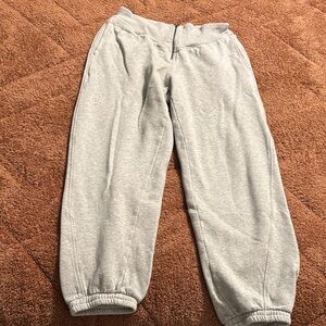 Aerie Light Gray Joggers